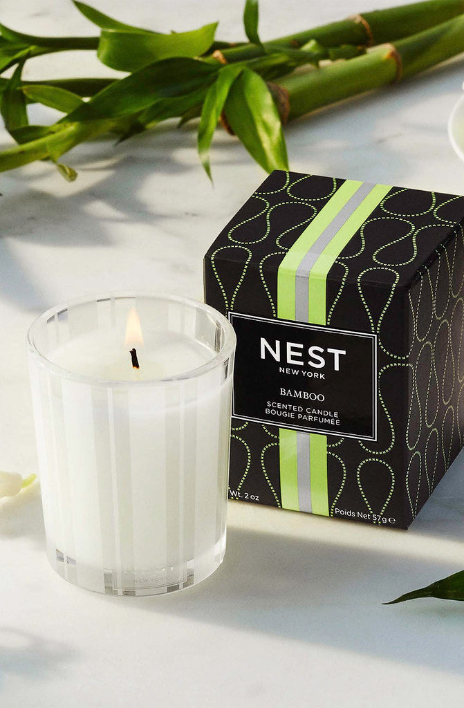 NEST BAMBOO VOTIVE CANDLE