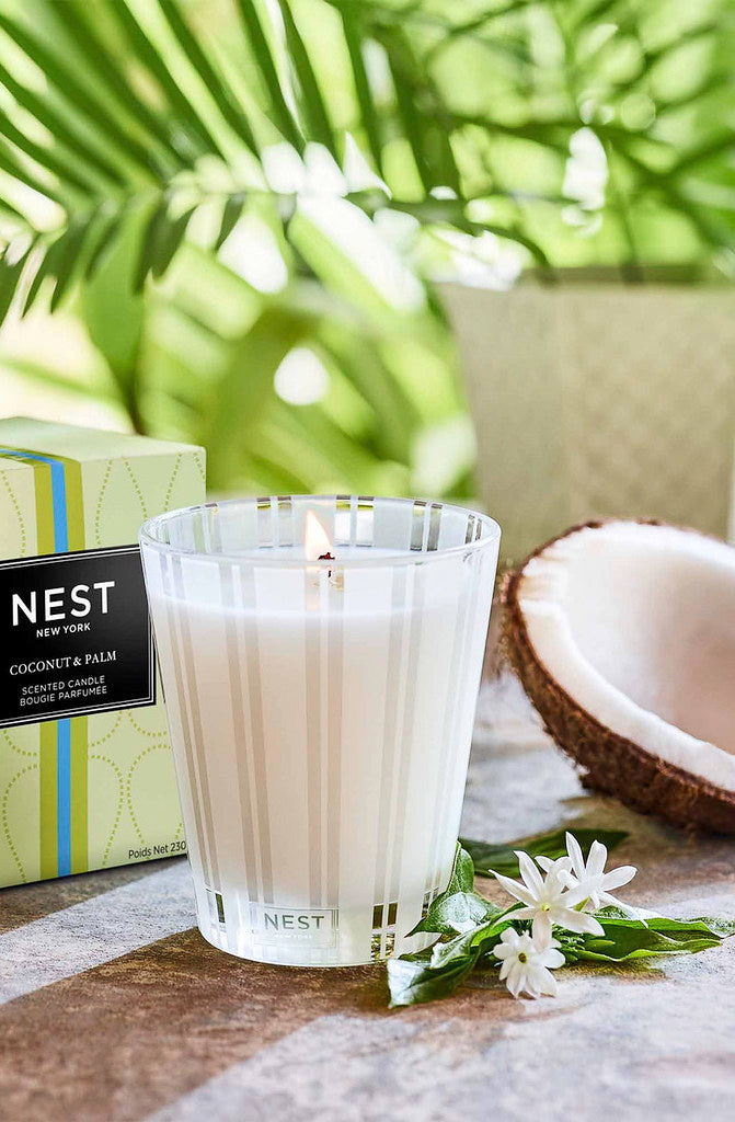 NEST COCONUT & PALM 8.1OZ CANDLE
