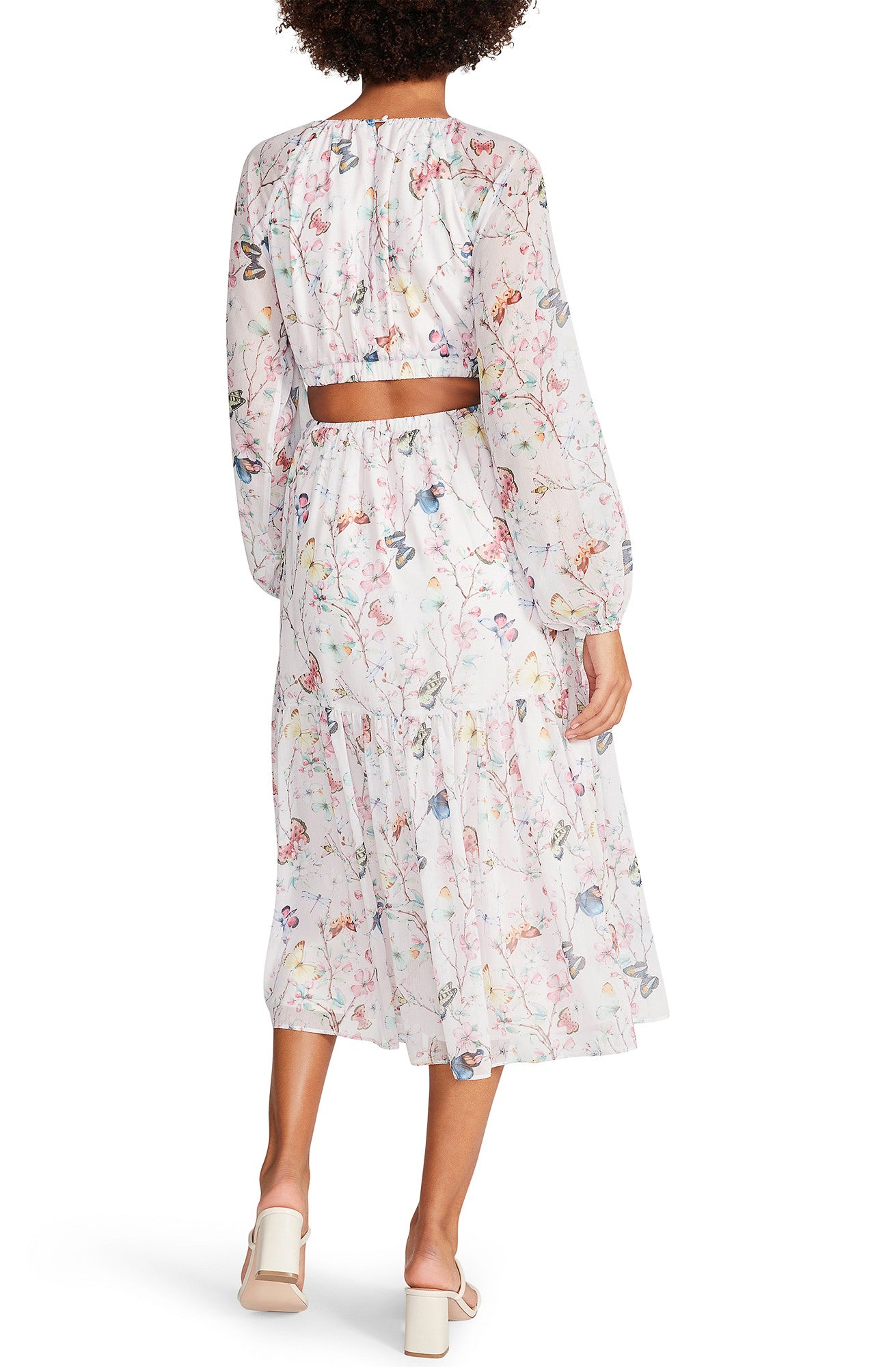 STEVE MADDEN CADI MIDI DRESS