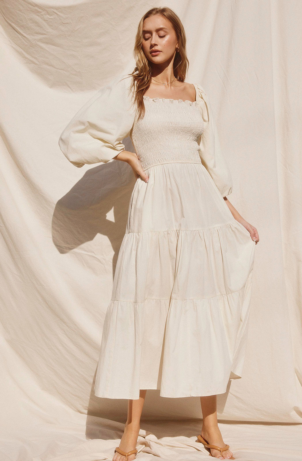 THE LAUREN MIDI DRESS