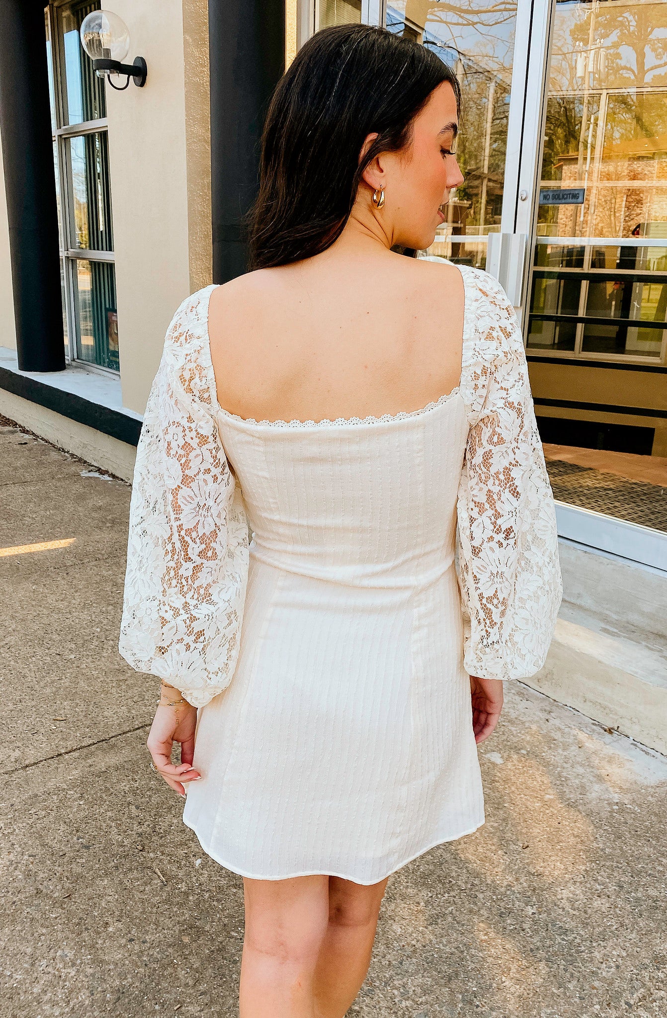 THE LAUREN LACE DRESS
