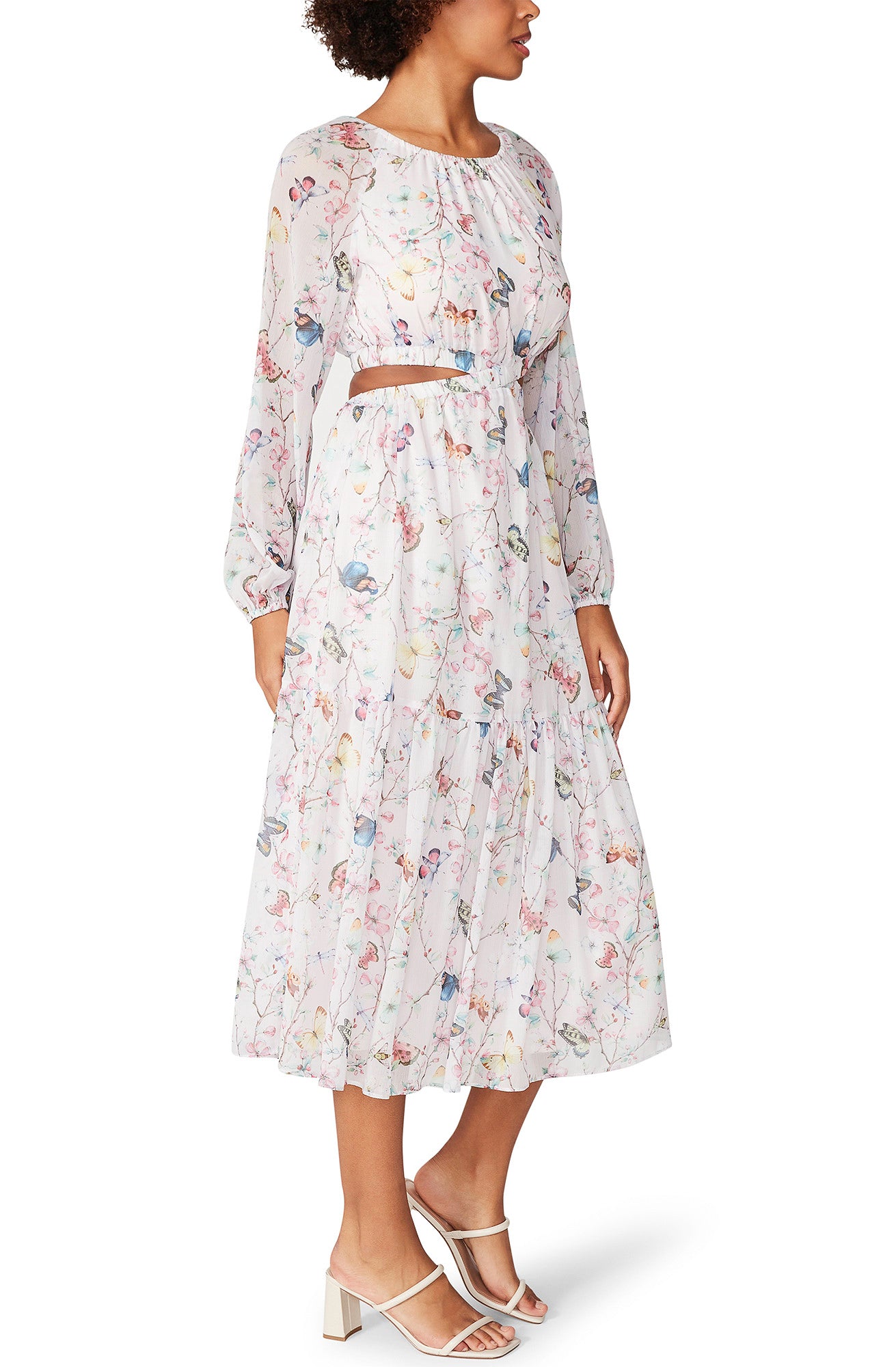 STEVE MADDEN CADI MIDI DRESS