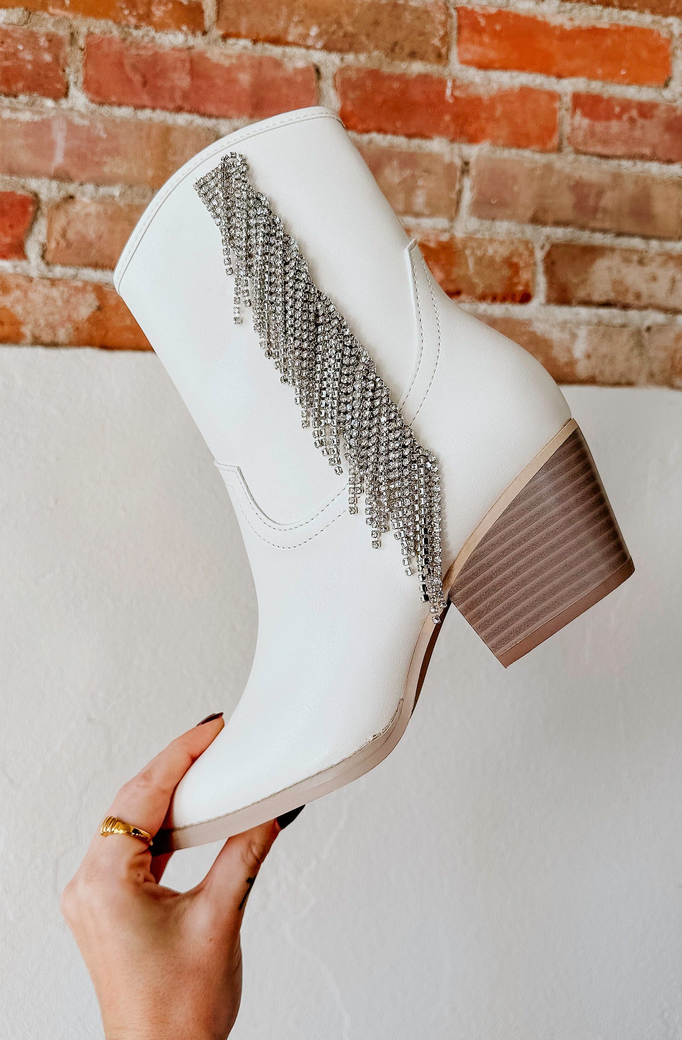 THE ROWAN RHINESTONE BOOT