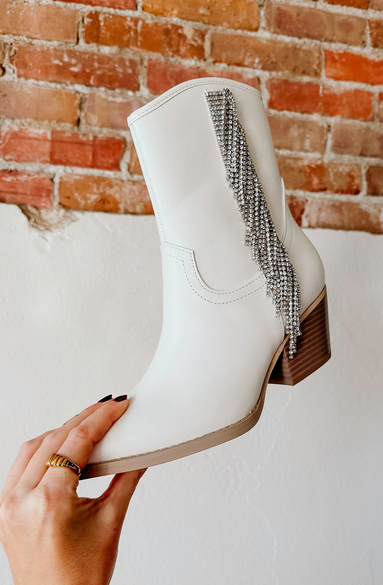 THE ROWAN RHINESTONE BOOT