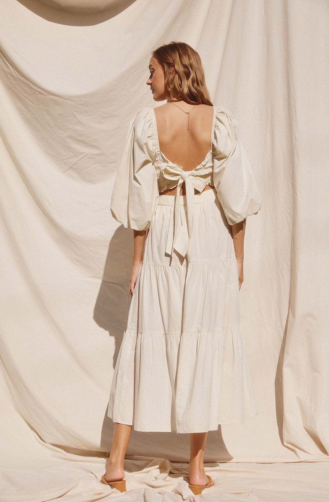 THE LAUREN MIDI DRESS
