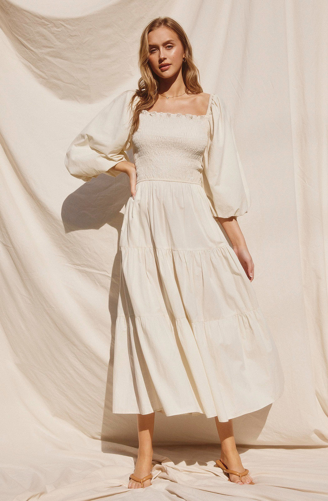 THE LAUREN MIDI DRESS