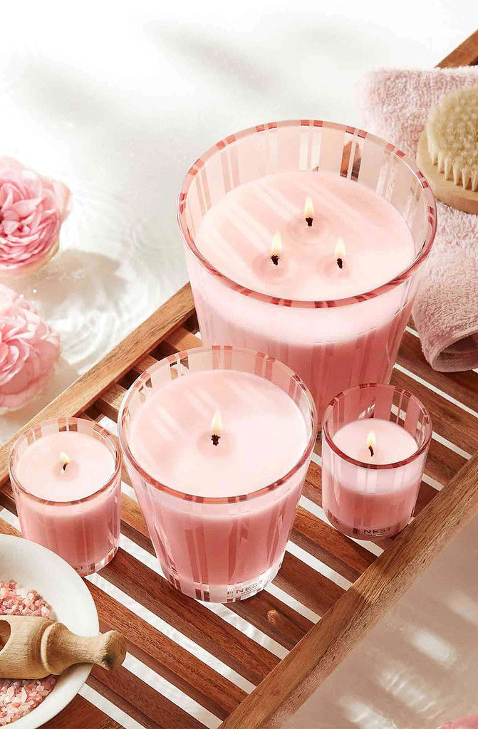 NEST HIMALAYAN SALT & ROSEWATER SINGLE WICK CANDLE