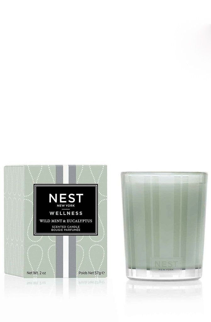NEST WILD & EUCALYPTUS VOTIVE CANDLE