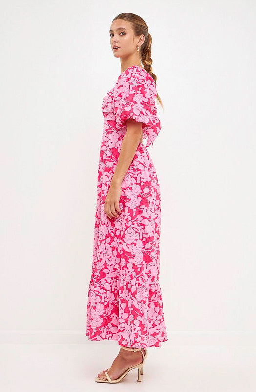 HEADED TO THE TROPICS MAXI