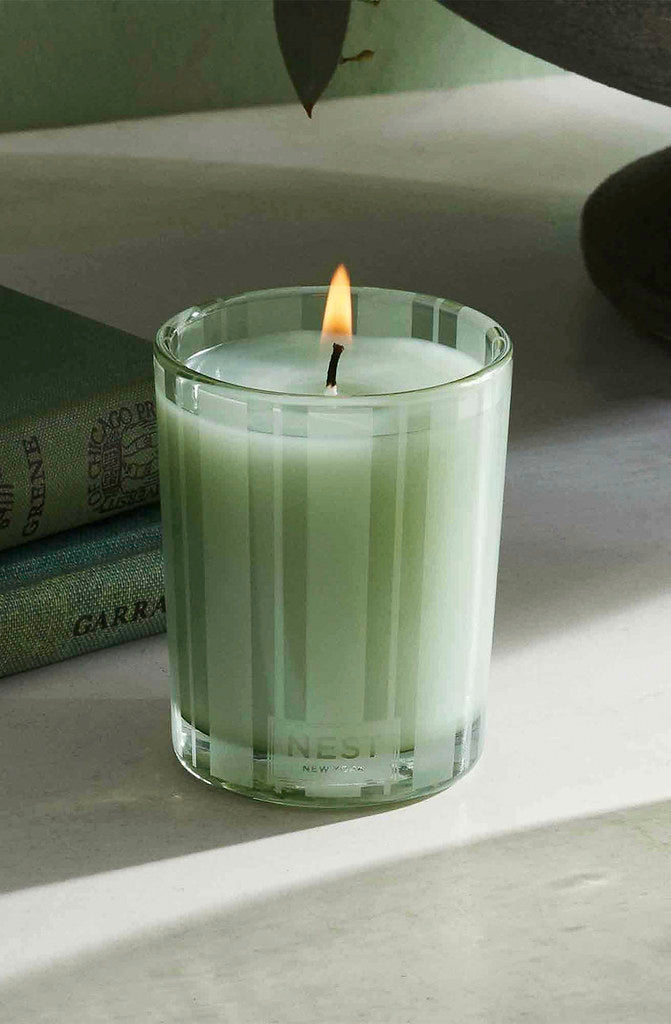 NEST WILD & EUCALYPTUS VOTIVE CANDLE