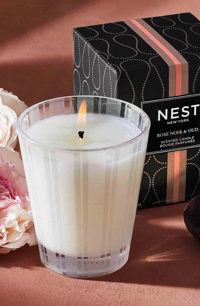 NEST ROSE NOIR & OUD 8.1OZ CANDLE