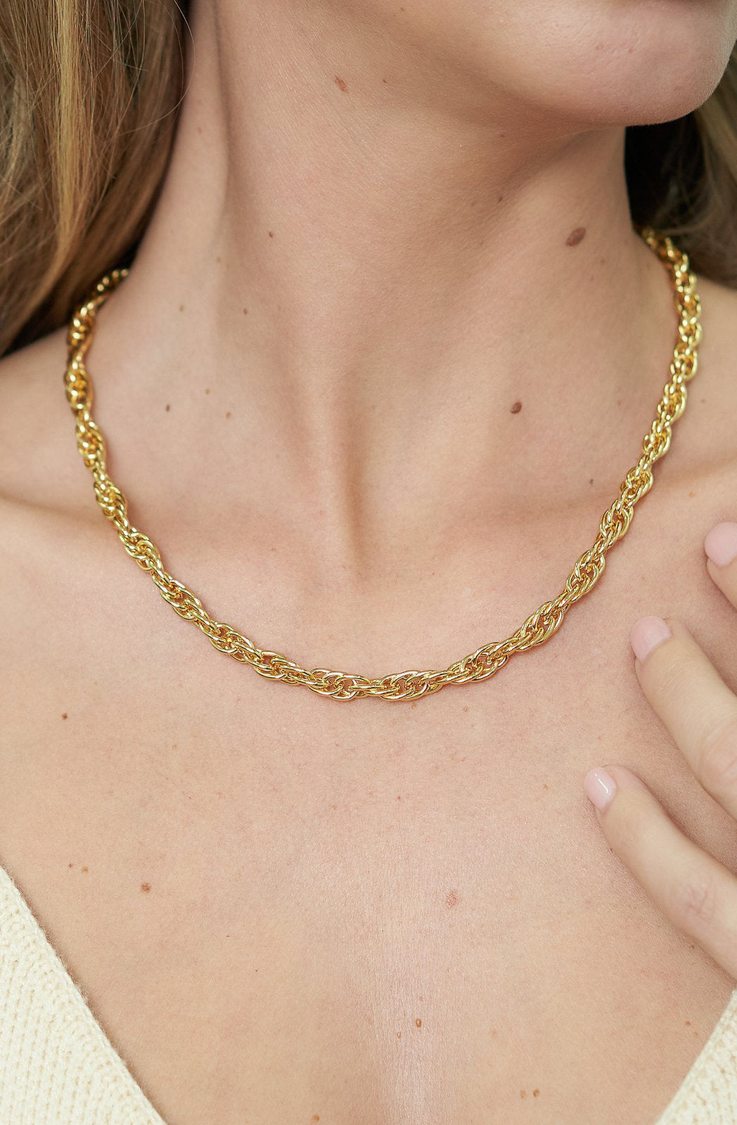 BRENDA GRANDS BRAWN NECKLACE