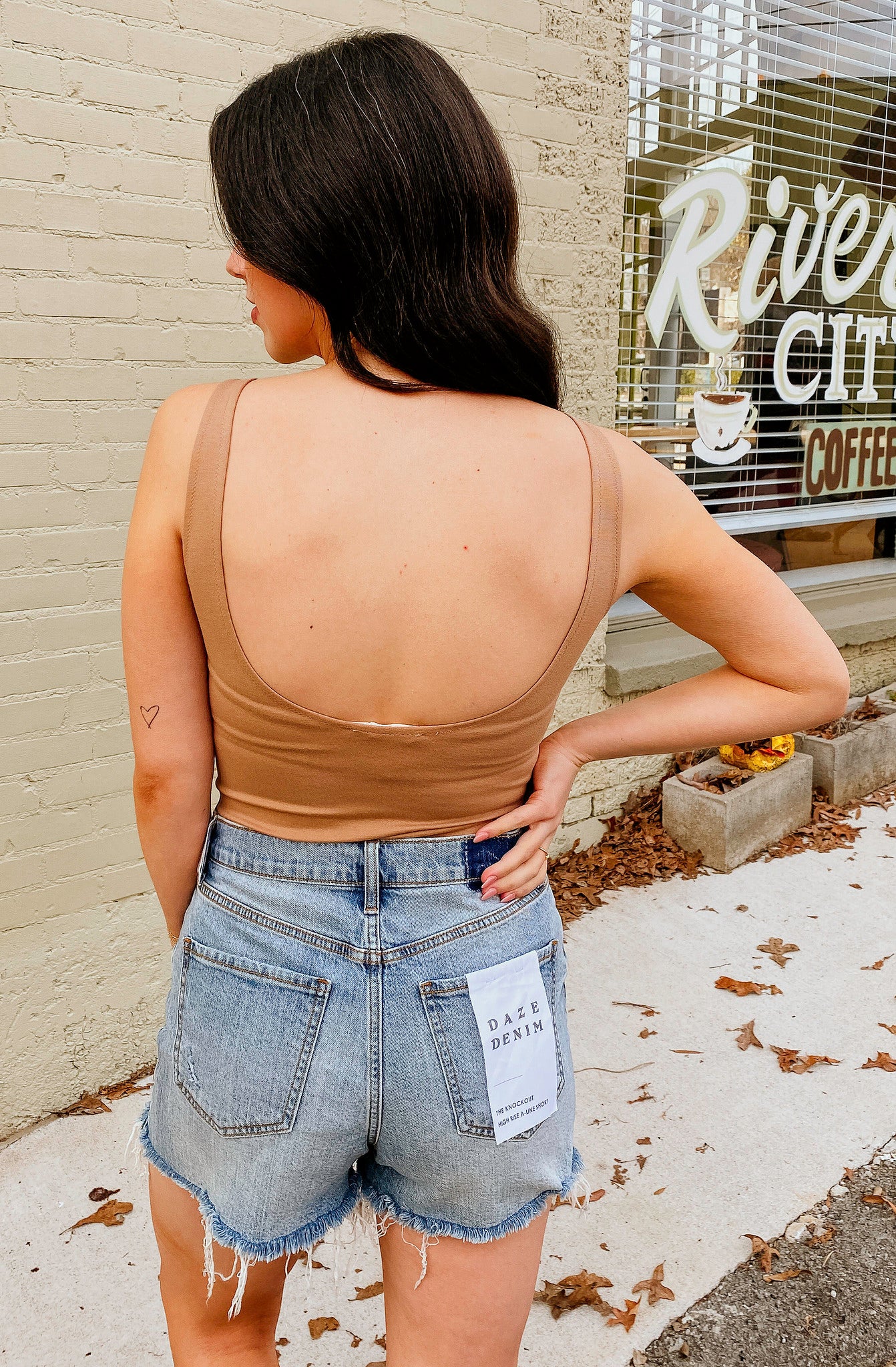 PONTE BASIC BODYSUIT