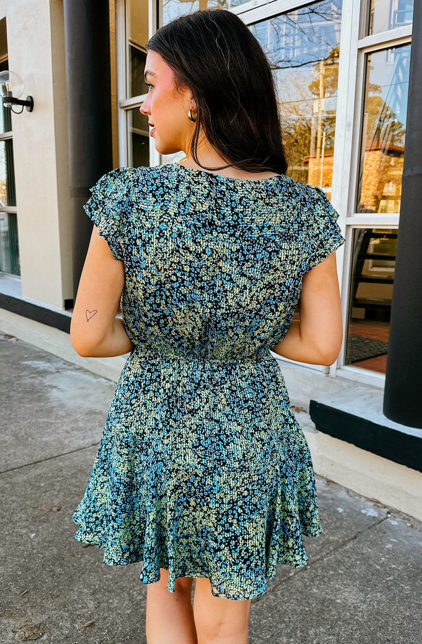 STEVE MADDEN AYRA DRESS