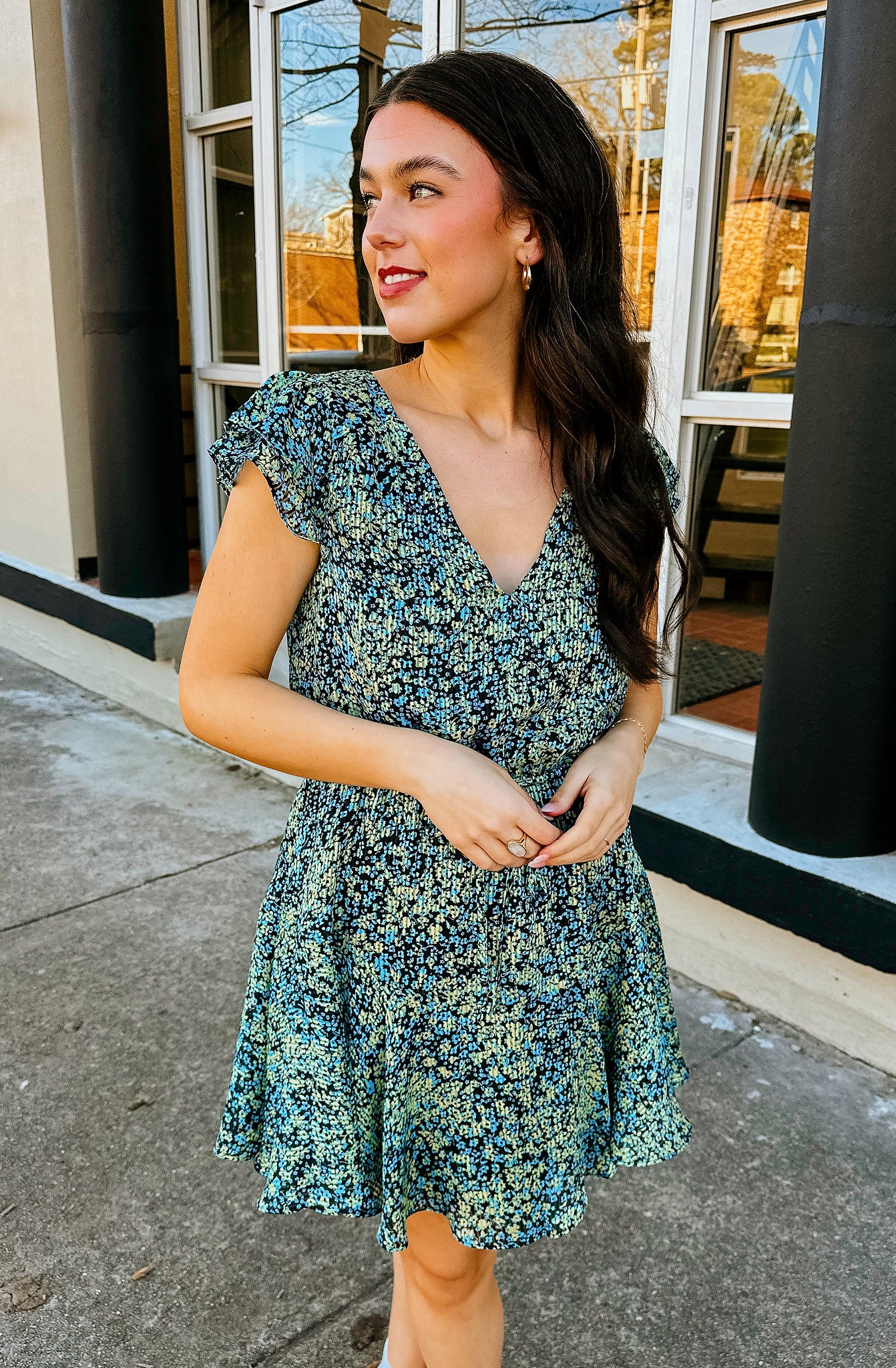 STEVE MADDEN AYRA DRESS