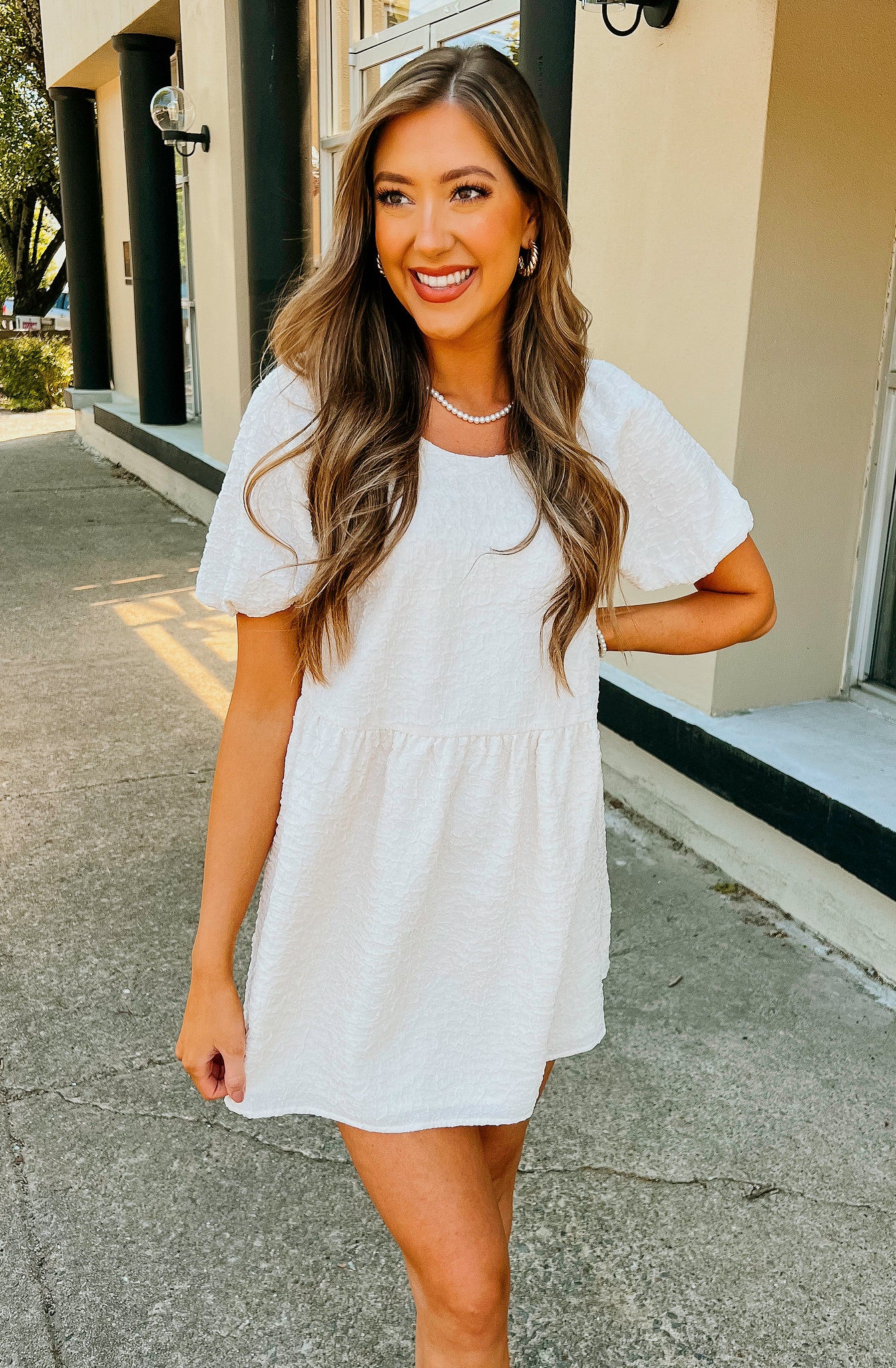 THE MADELYN MINI DRESS