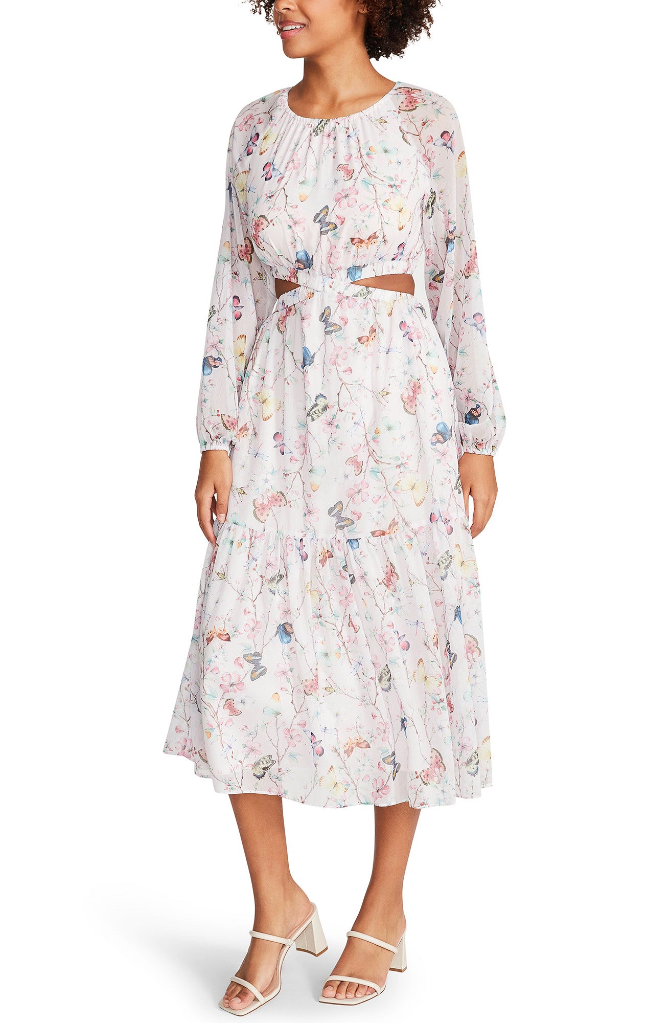 STEVE MADDEN CADI MIDI DRESS