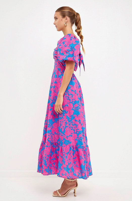 HEADED TO THE TROPICS MAXI