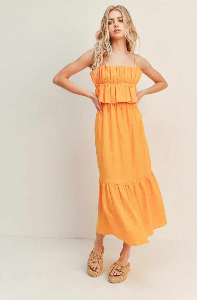 THE JAMIE MIDI DRESS