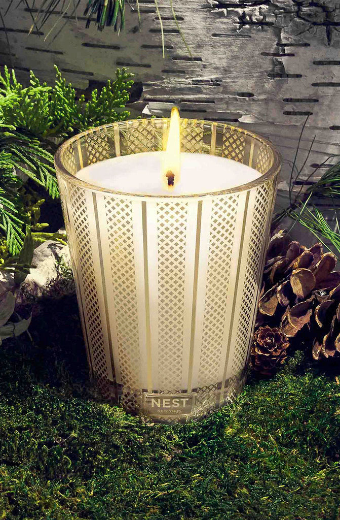 NEST BIRCHWOOD PINE SINGLE WICK CANDLE