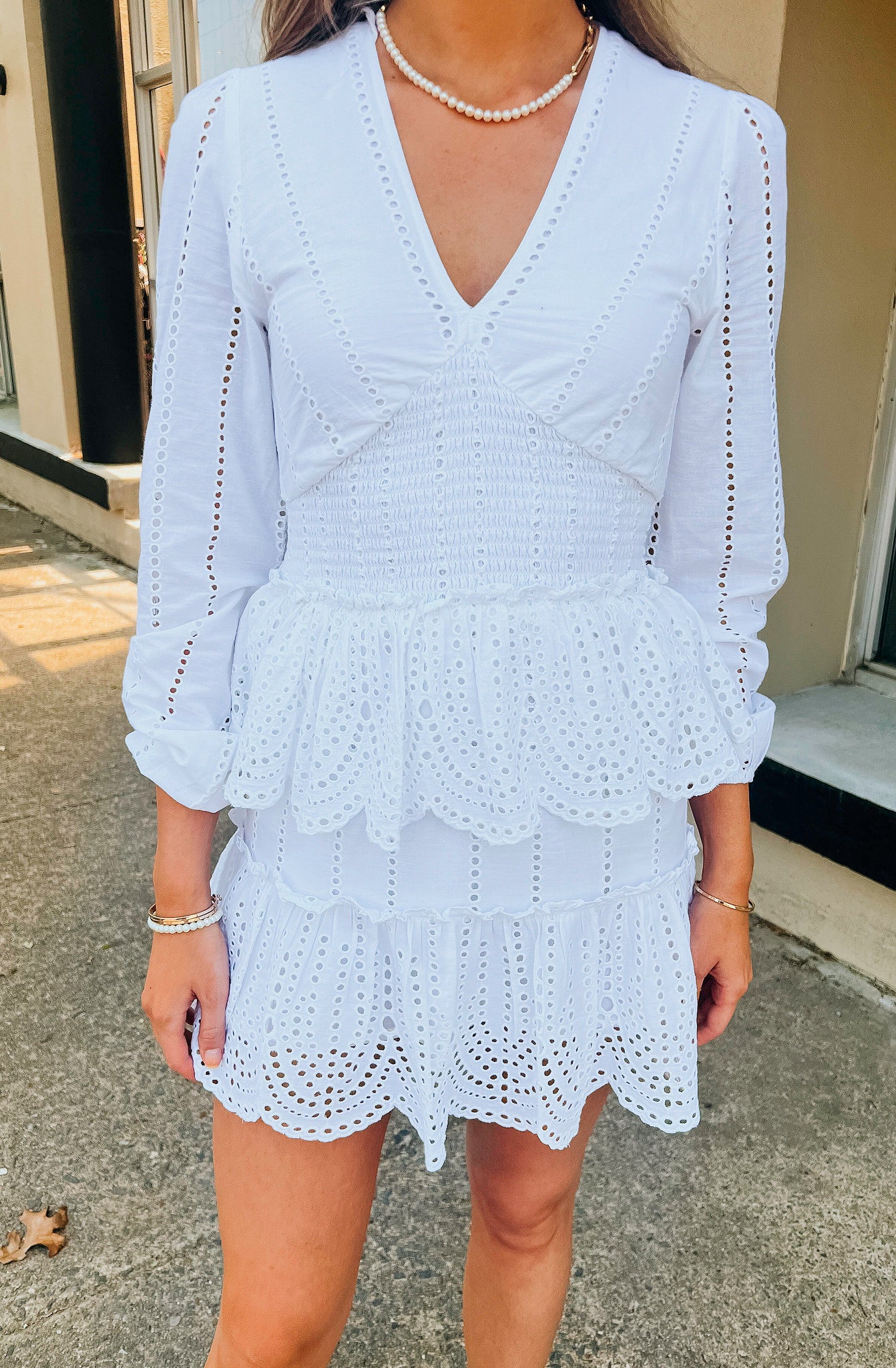 THE RAQUELLE MINI DRESS