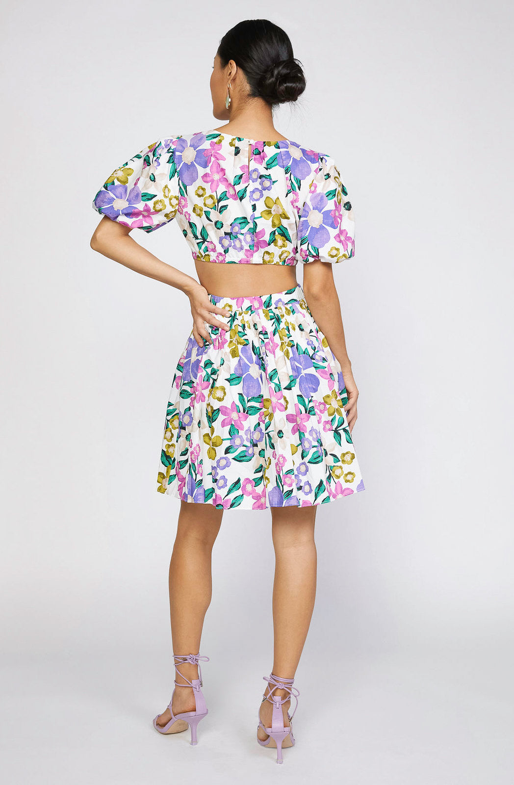 CUT THAT OUT MINI DRESS