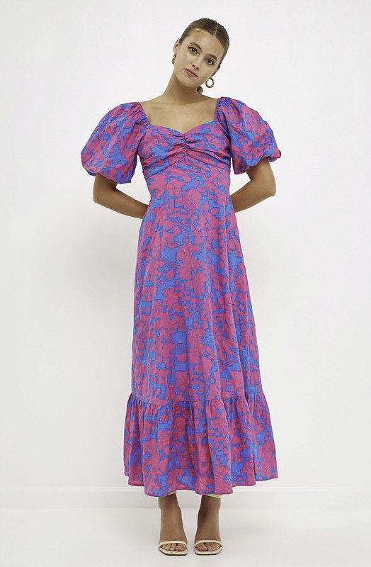 HEADED TO THE TROPICS MAXI