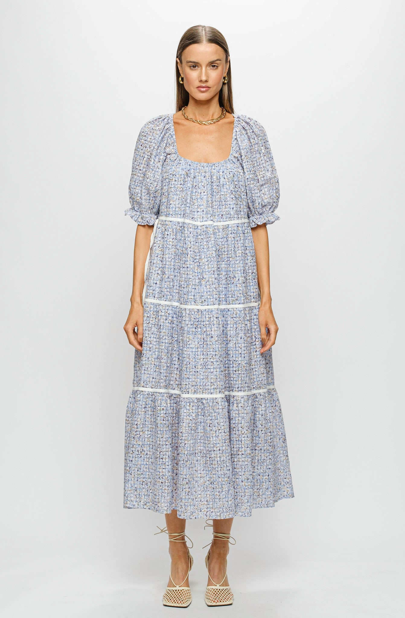 THE SANDY MIDI DRESS