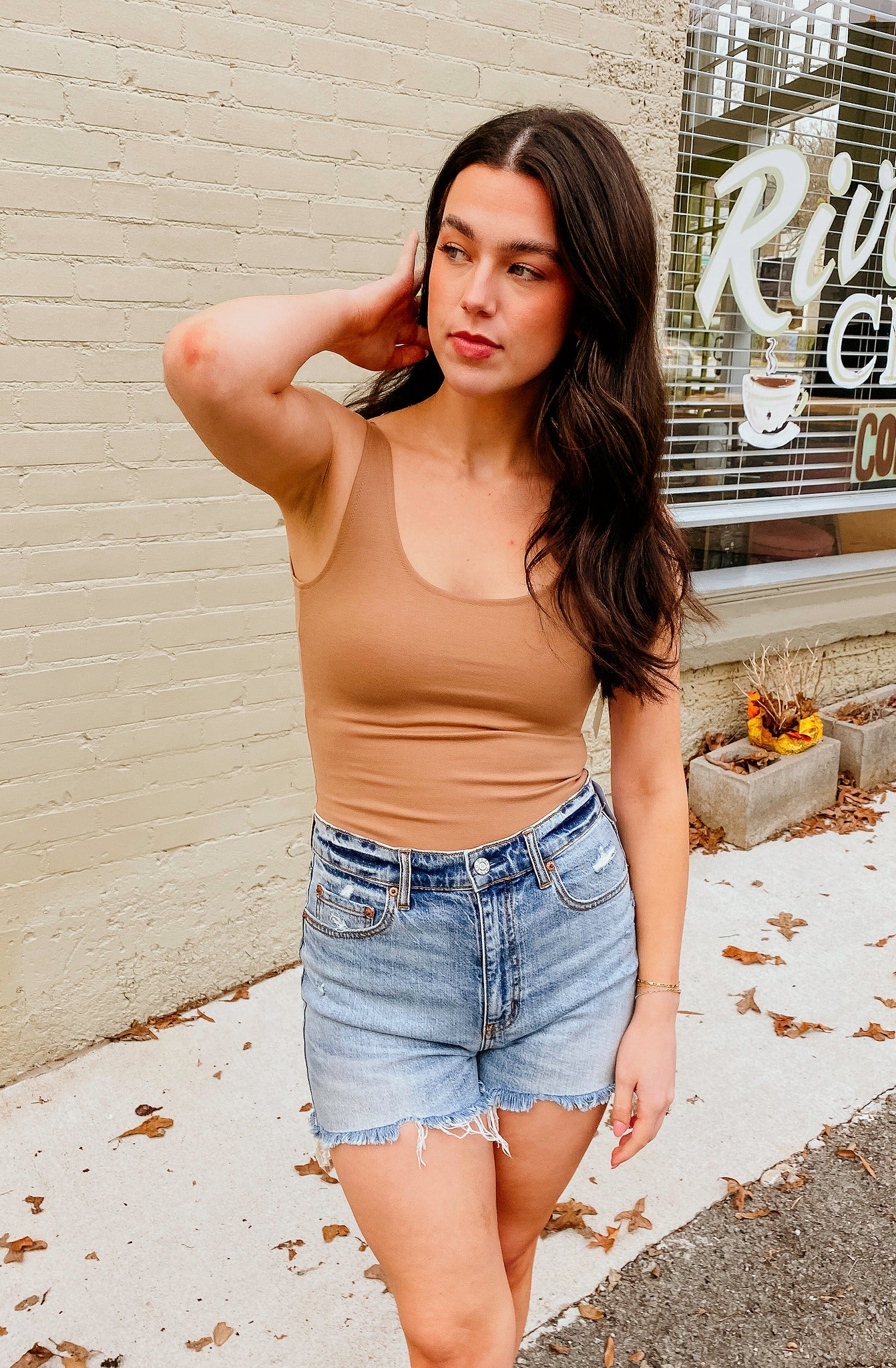 PONTE BASIC BODYSUIT