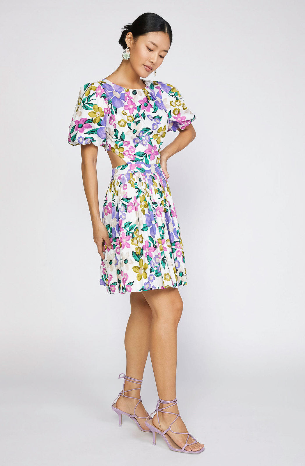 CUT THAT OUT MINI DRESS