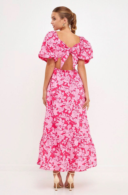 HEADED TO THE TROPICS MAXI