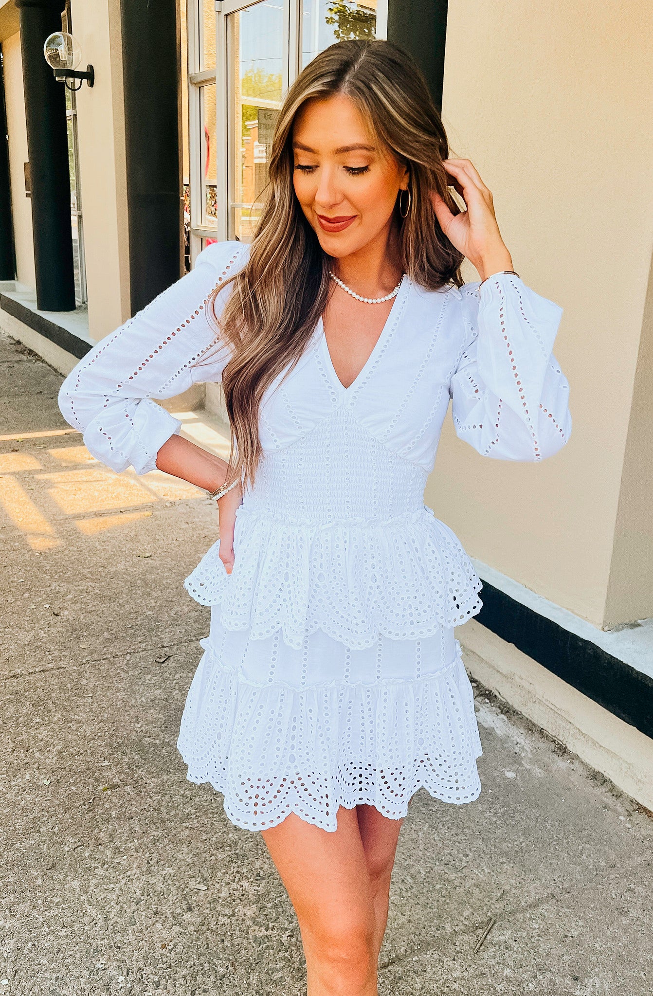 THE RAQUELLE MINI DRESS