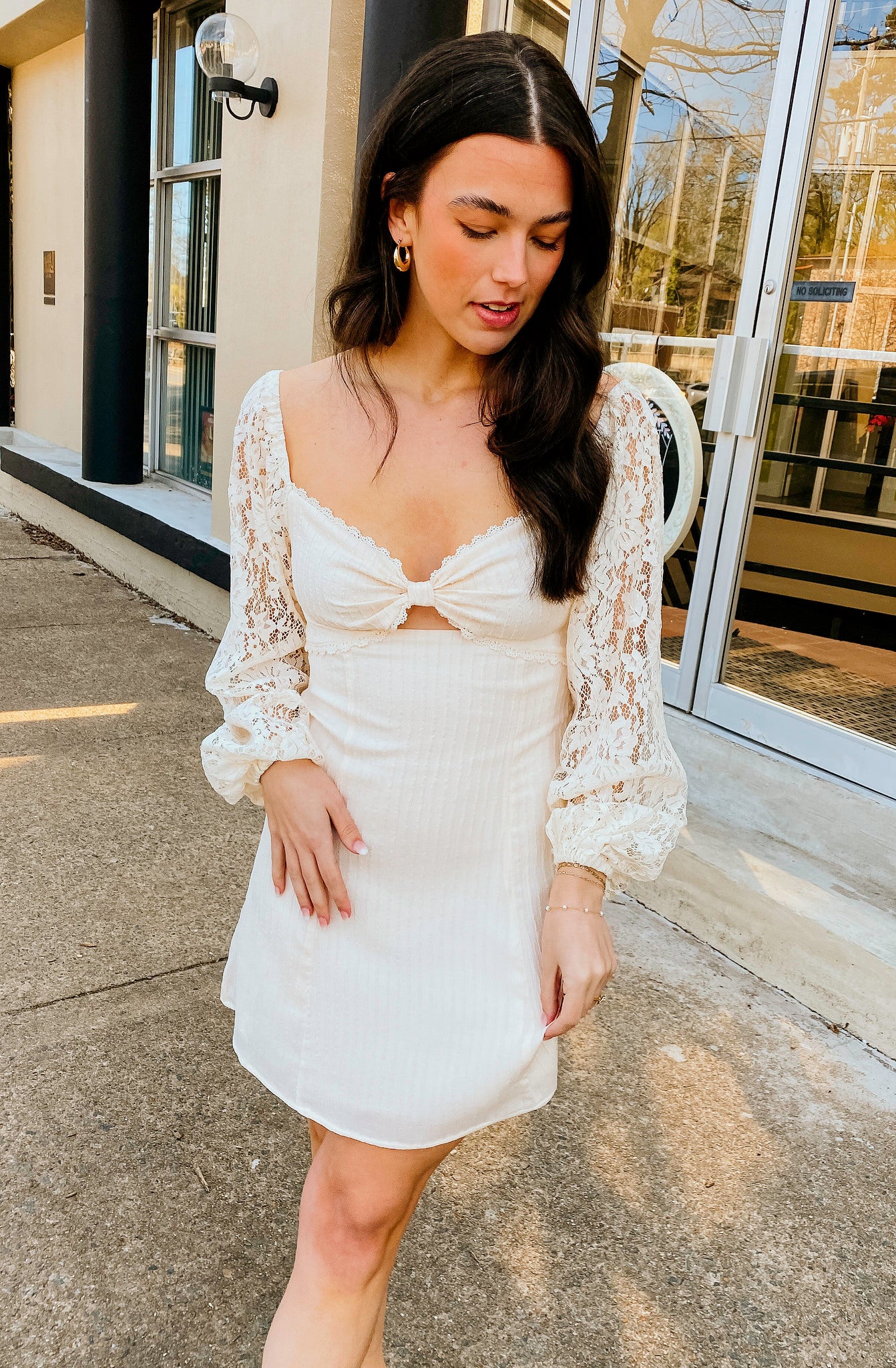 THE LAUREN LACE DRESS