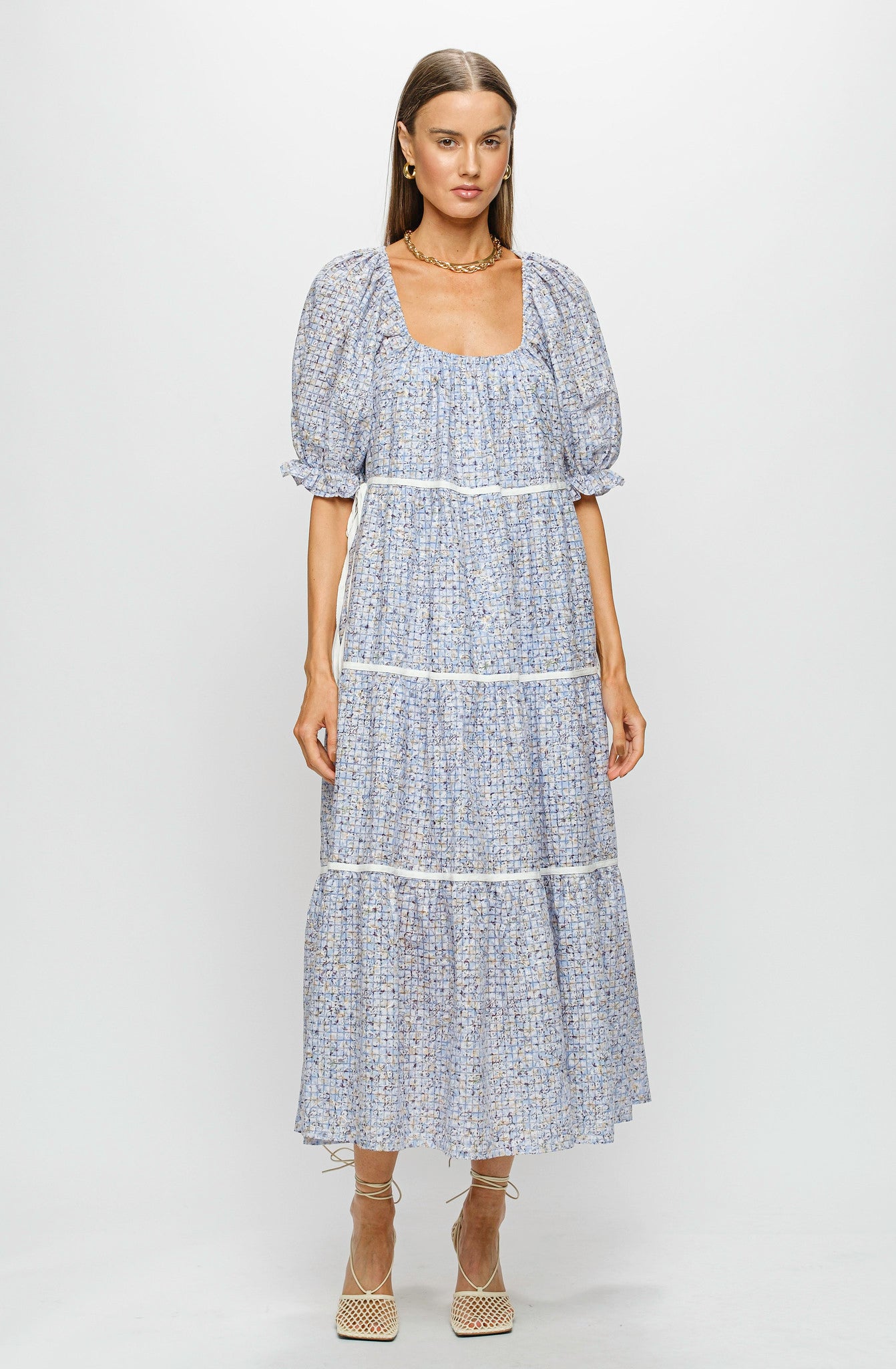 THE SANDY MIDI DRESS
