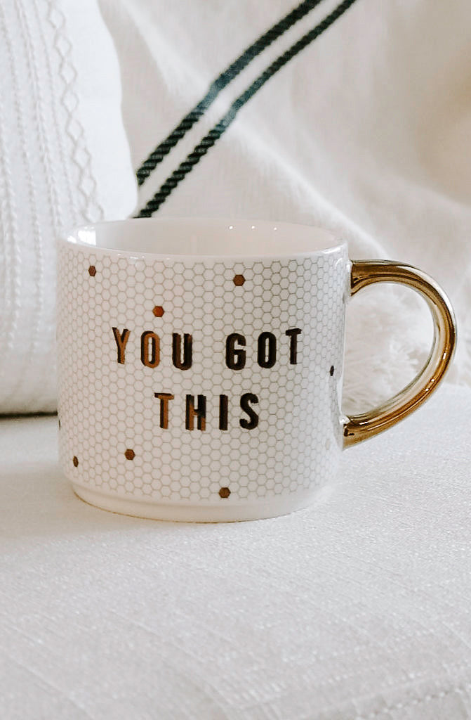 YOU GOT THIS COFFEE TILE MUG