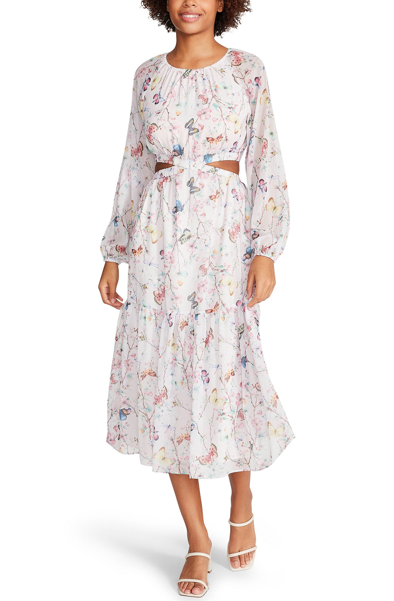 STEVE MADDEN CADI MIDI DRESS