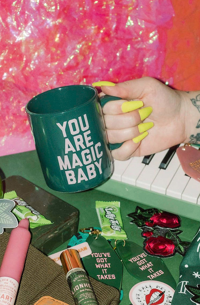 POSITIVITY MUGS (ASSORTED PHRASES)