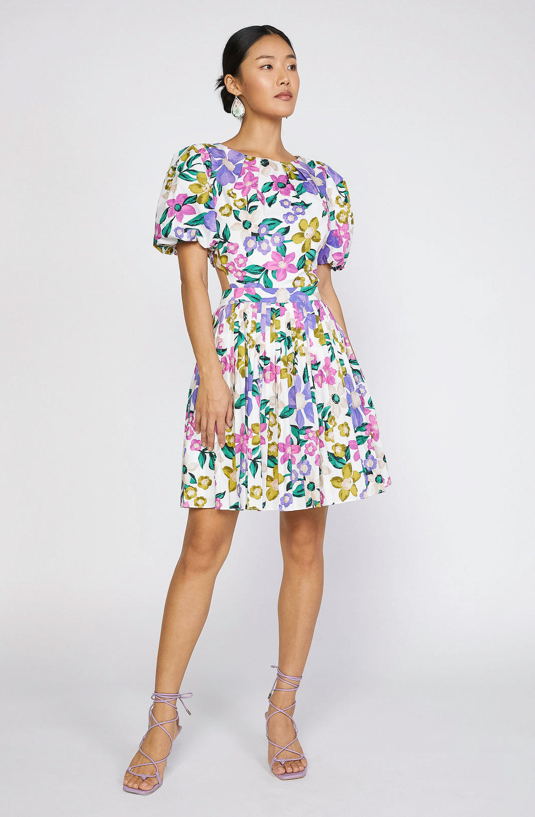 CUT THAT OUT MINI DRESS