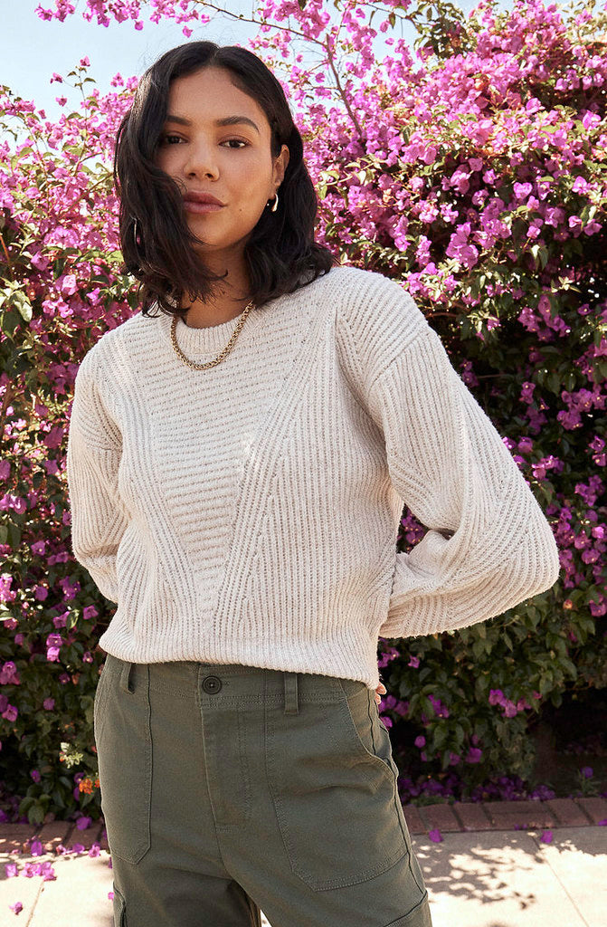 Z SUPPLY ALASKA RIB SWEATER