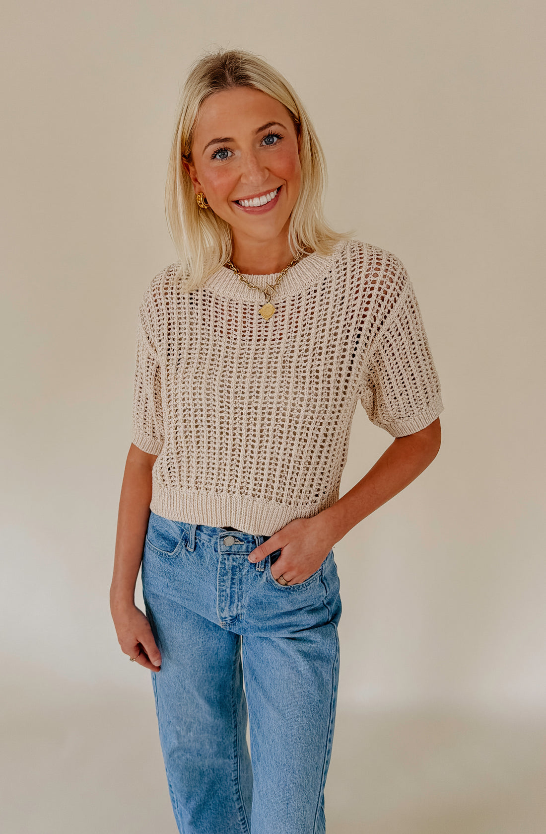 STEVE MADDEN GREATA SWEATER