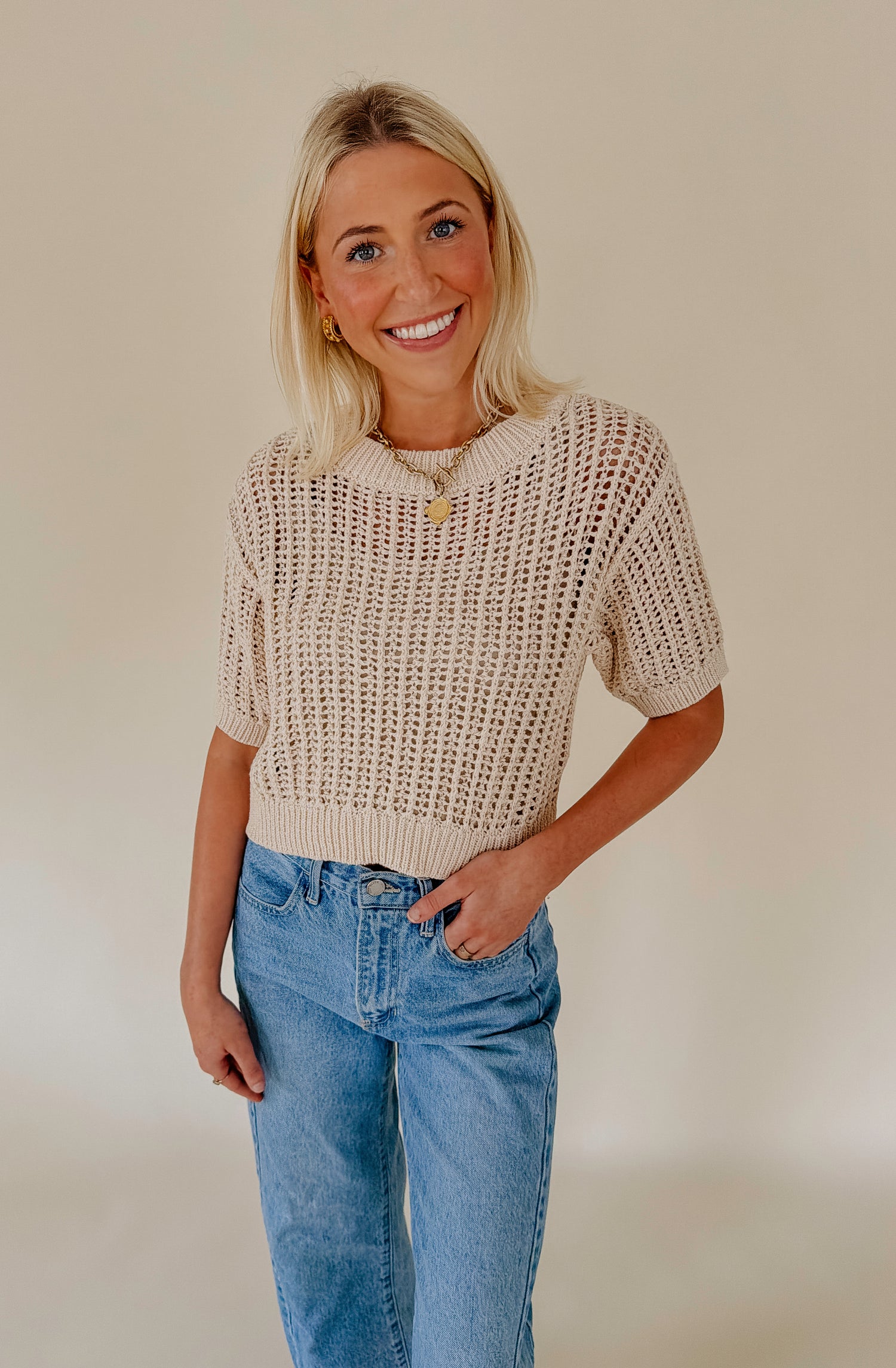 STEVE MADDEN GREATA SWEATER