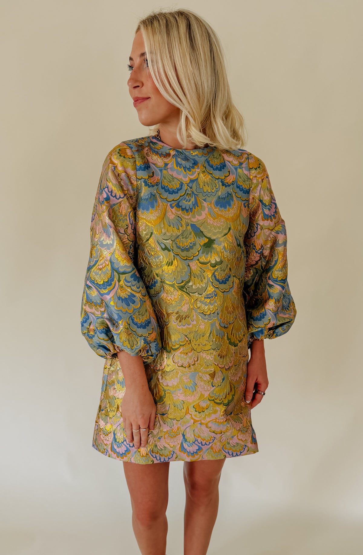MESTIZA ROSANNA MINI DRESS