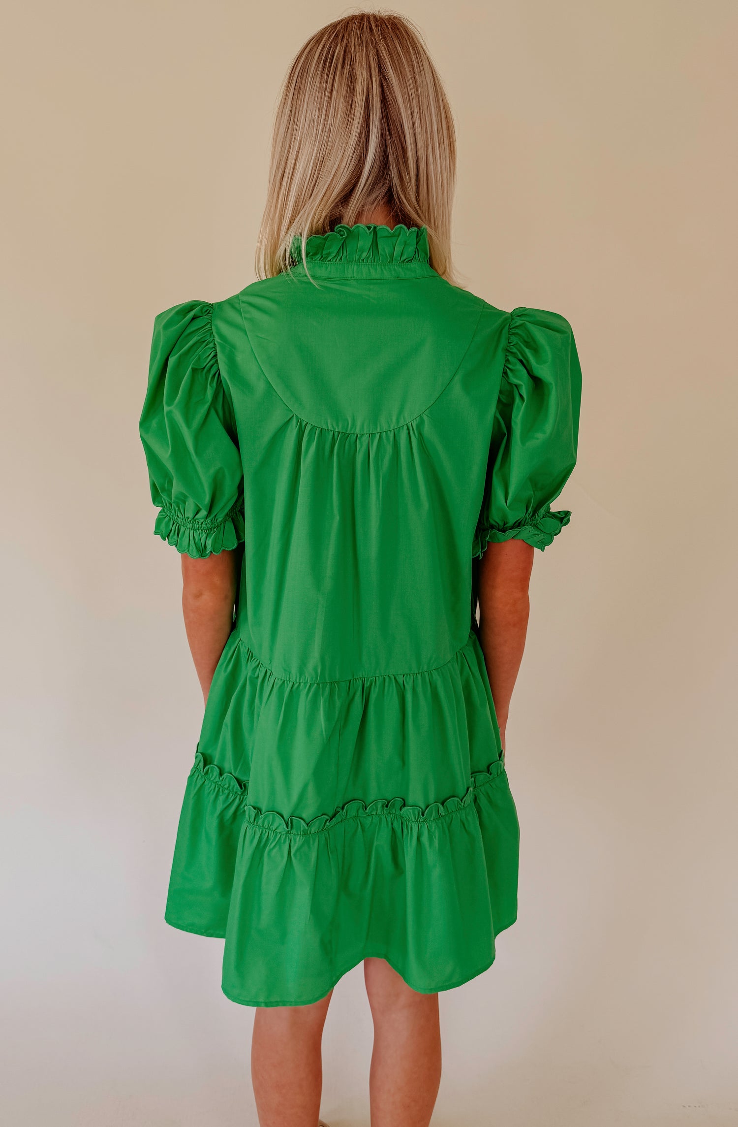 THE GINGER SHIFT MINI DRESS