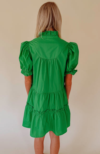 THE GINGER SHIFT MINI DRESS