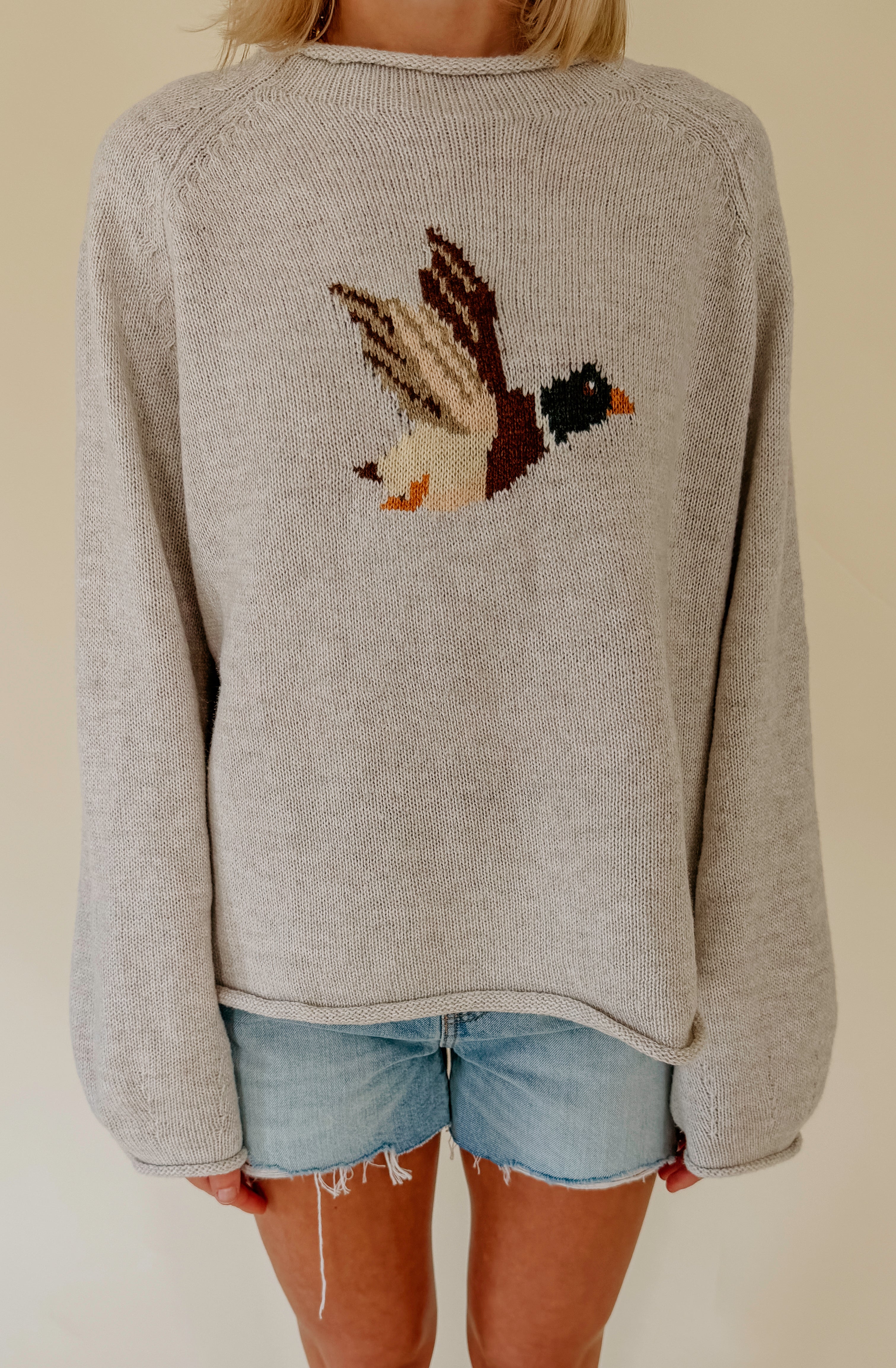 CALLED IT ROLL NECK SWEATER