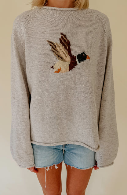 CALLED IT ROLL NECK SWEATER