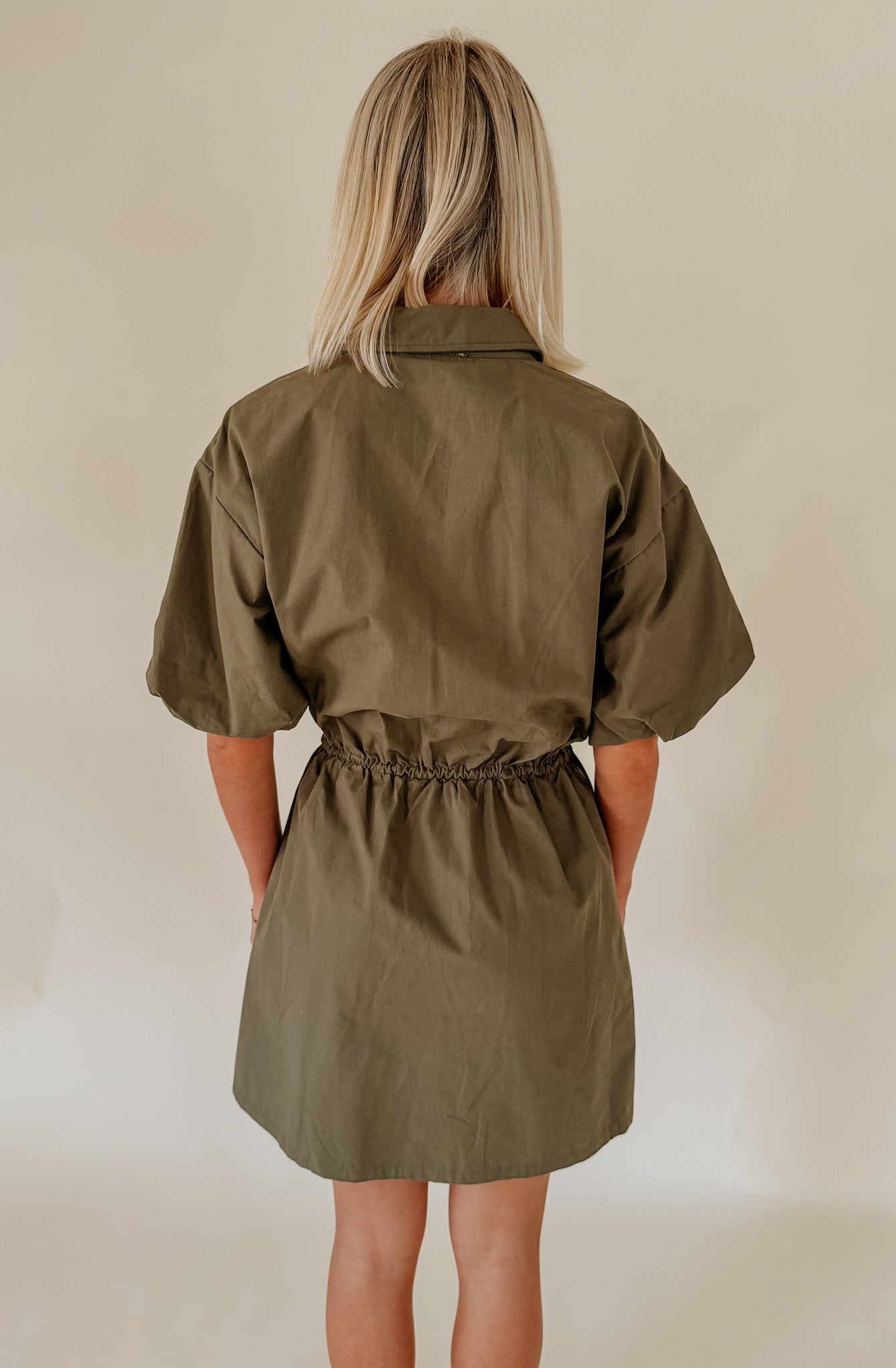 THE SAFARI UTILITY DRESS