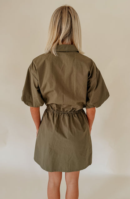 THE SAFARI UTILITY DRESS