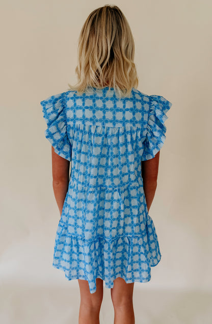 THE SAYLOR MINI DRESS