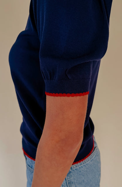 LOVE TO SEE IT KNIT SWEATER